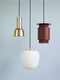 Furnified - Hübsch - Hanglamp Messing Ø15×26cm