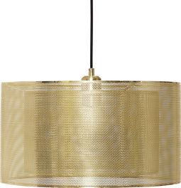 Furnified - Hübsch - Hanglamp Messing Ø40×23cm