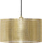 Furnified - Hübsch - Hanglamp Messing Ø40×23cm