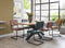 Furnihaus Eetkamerstoelen Set van 2 Flexa - Beige - Metaalpoot - Velvet