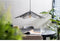 Furnilux Archtiq Hanglamp - 85 x 85 x 24 cm - Zwart