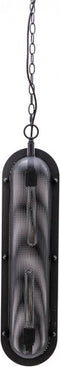 Furnilux Bernini Hanglamp - 1 Stuk - Zwart Industrieel Design