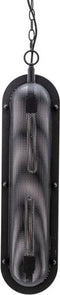 Furnilux Bernini Hanglamp - 1 Stuk - Zwart Industrieel Design
