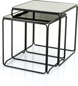Furnilux - Bijzettafel Olit Medium (set van twee)45 x 45 x 43 cm