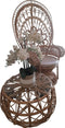 Furnilux Collection plantenbakken - Mandenset - 3 stuks - Naturel en wit