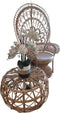 Furnilux Collection plantenbakken - Mandenset (3 stuks) - Wit en naturel en zwart
