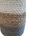 Furnilux Collection plantenbakken - Mandenset - 3 stuks - Wit en Naturel en Grijs