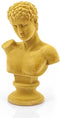 Furnilux - Decoratie item Adam Okergeel 16 x 10 x 25 cm