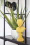 Furnilux - Decoratie item Adam Okergeel 16 x 10 x 25 cm