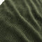 Furnilux Deken Royalty - Plaid in Fluweel Groen met Gouden Details - 170x140 cm