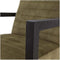 Furnilux - Fauteuil Lars - Fauteuils Met Armleuning - Fauteuil Relax - Lounge Stoel - Groen Adore