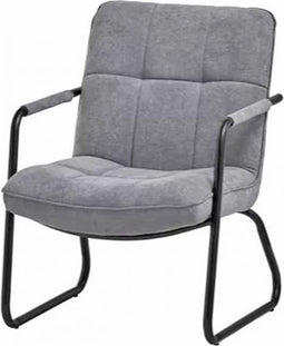 Furnilux Fauteuil - Stoel - Zinc Grijs - RAV Lunen