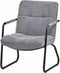 Furnilux Fauteuil - Stoel - Zinc Grijs - RAV Lunen