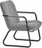 Furnilux Fauteuil - Stoel - Zinc Grijs - RAV Lunen