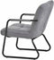 Furnilux Fauteuil - Stoel - Zinc Grijs - RAV Lunen