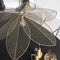 Furnilux - Hang lamp Archtiq bronze 85 x 85 x 24 cm