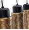 Furnilux - Hanglamp Mir 5 lampen goud metaal