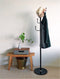 Furnilux Kapstok - Staand - Metaal/Zwart - Marmeren Voet - 37 x 176 cm