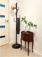 Furnilux Kapstok - Staand - Metaal/Zwart - Marmeren Voet - 37 x 176 cm