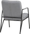 Furnilux Le Chair Stoel - Fauteuil - Lunen Grijs - 86x63x74 cm