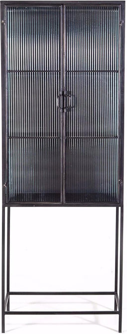 Furnilux - Opbergkast - Ventana - IJzer - Grijs - 181 x 66 x 41 - By Boo