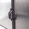 Furnilux - Opbergkast - Ventana - IJzer - Grijs - 181 x 66 x 41 - By Boo
