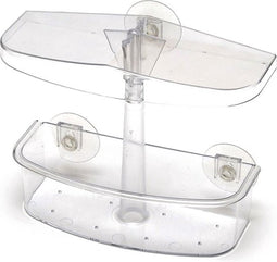 Furnilux - Raamvoederhuis SET VAN 2 -Transparant - 20 x 10 x 16.5 cm - 3 Zuignappen