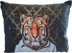 Furnilux Sierkussens - 45 x 35 cm - Set van 2 - Tyger Design