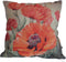 Furnilux Sierkussens - 45x45 cm - Set van 2 - Klaproos Sylvia
