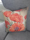 Furnilux Sierkussens - 45x45 cm - Set van 2 - Klaproos Sylvia