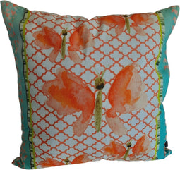 Furnilux Sierkussens - 45x45 cm - Set van 2 - Vlinder Kira Design