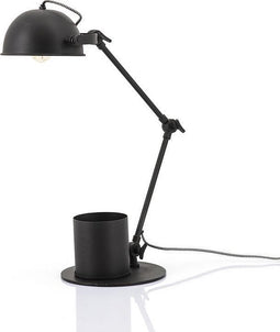 Furnilux - Tafellamp Hawk zwart metaal - 23 x 51 x 45 cm