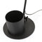 Furnilux - Tafellamp Hawk zwart metaal - 23 x 51 x 45 cm