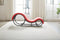 Furnilux Tantra Elysium - Tantra Stoel - Rood - Synthetisch leer - Stijlvolle Bank voor Ontspanning