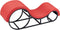 Furnilux Tantra Elysium - Tantra Stoel - Rood - Synthetisch leer - Stijlvolle Bank voor Ontspanning