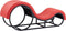 Furnilux Tantra Elysium - Tantra Stoel - Rood - Synthetisch leer - Stijlvolle Bank voor Ontspanning