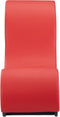 Furnilux Tantra Elysium - Tantra Stoel - Rood - Synthetisch leer - Stijlvolle Bank voor Ontspanning