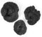 Furnilux Wanddecoratie - Rifa Black - 3-delig - Afgietsels van koralen