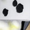 Furnilux Wanddecoratie - Rifa Black - 3-delig - Afgietsels van koralen