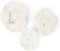 Furnilux Wanddecoratie - Rifa White - 3-delig - Wit - Verschillende Maten