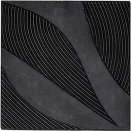 Furnilux Wanddecoratie - Tazi klein zwart - 45 x 45 cm - 1 stuk