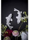 Furnilux Wanddecoratie - Triton 31 x 14 x 9 cm - White