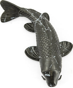 Furnilux Wanddecoratie - Triton 31 x 14 x 9 cm - Zwart