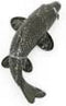 Furnilux Wanddecoratie - Triton 31 x 14 x 9 cm - Zwart