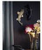 Furnilux Wanddecoratie - Triton 31 x 14 x 9 cm - Zwart