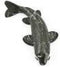 Furnilux Wanddecoratie - Triton 31 x 14 x 9 cm - Zwart