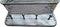 Furnilux - Wandkapstok By-Boo - Hangend - Industrieel - Kapstok - Metaal - Zilver - 57 x 21 x 32 cm