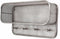 Furnilux - Wandkapstok By-Boo - Hangend - Industrieel - Kapstok - Metaal - Zilver - 57 x 21 x 32 cm