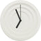 Furnilux wandklok - 30 x 30 cm - wit
