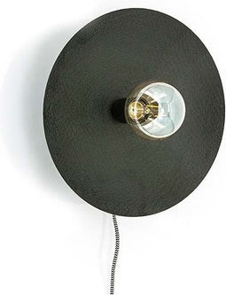 Furnilux - Wandlamp Horus zwart small - 35 x 35 x 11 cm